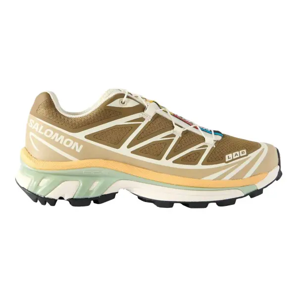 XT-6 Rubber-Trimmed Mesh Sneakers