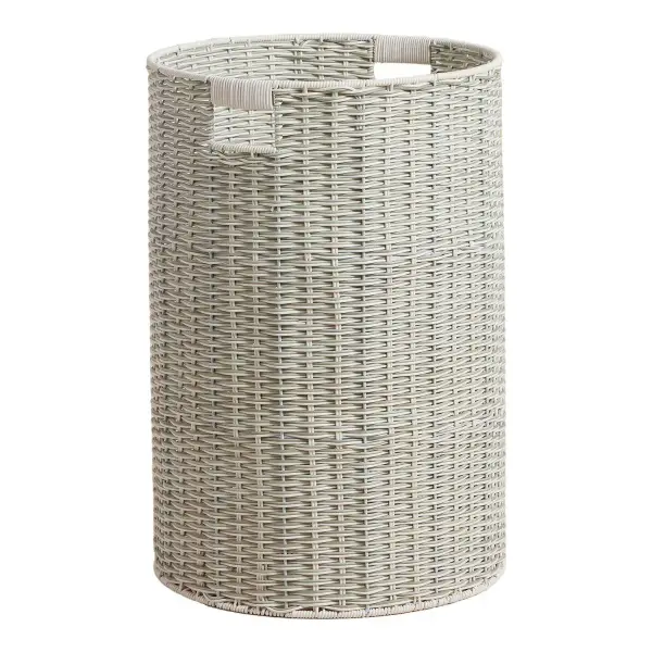 Mixed Weave Hamper