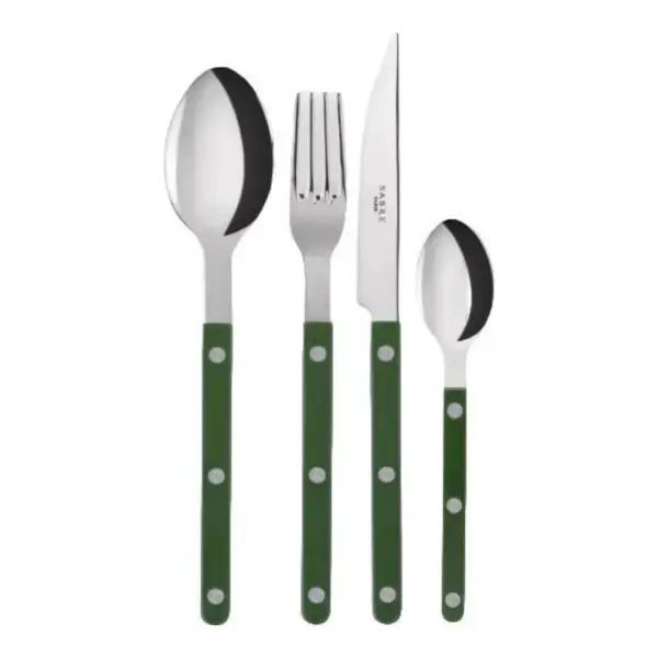 Bistrot 4-Piece Stainless-Steel Cutlery Set