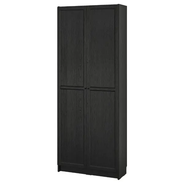 BILLY Bookcase with doors