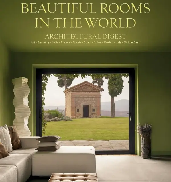 The Most Beautiful Rooms in the World Book
