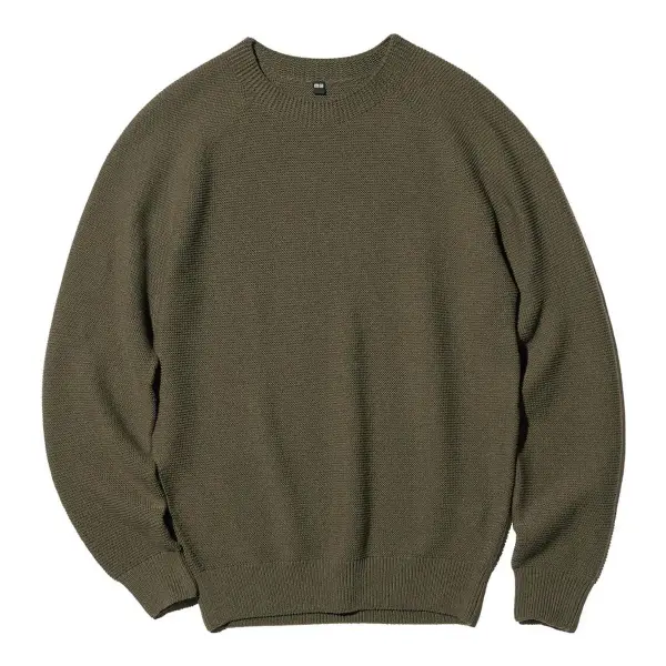 Washable 3D Knit Sweater