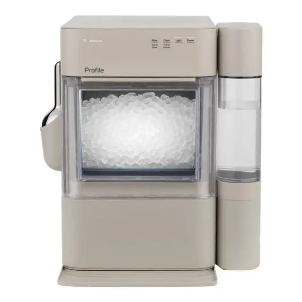Profile Opal 2.0 Ultra Nugget Ice Maker with Side Tank and Scale Inhibiting Filter