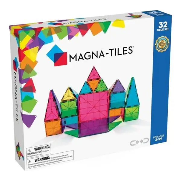 Magna-Tiles Classic 32pc Set