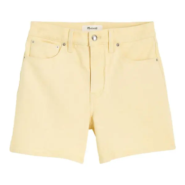 The Perfect Vintage Mid-Length Jean Short