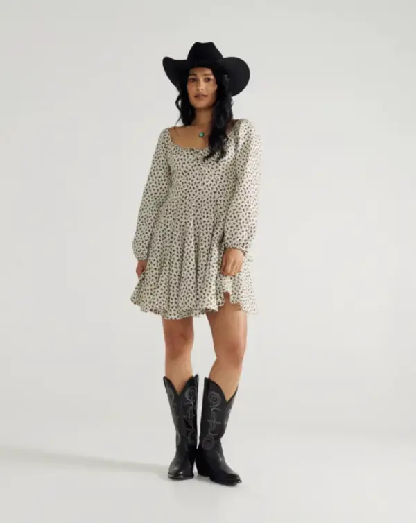 Women's LS Mini Dress
