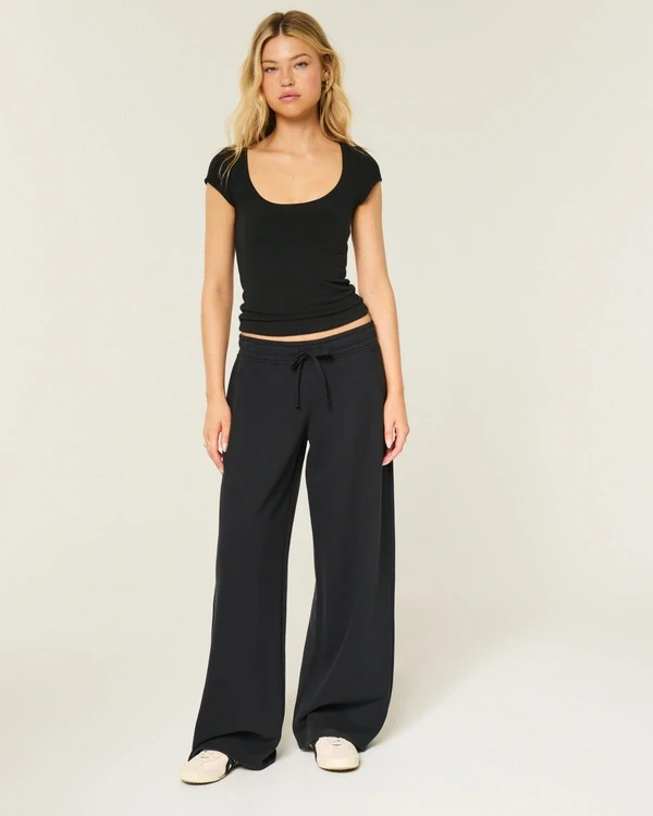 Hollister Women's Baggy Sweatpants