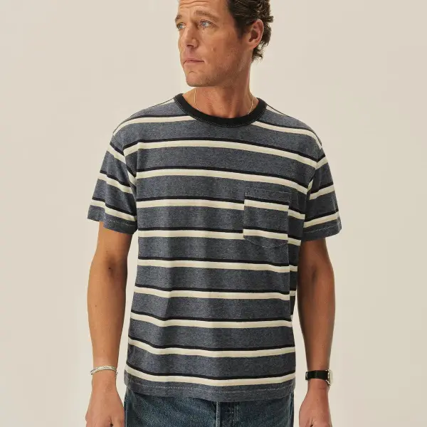 Yuma Hemp Boxy Pocket Tee
