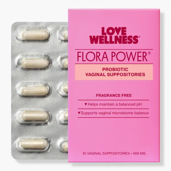 Flora Power: Probiotic Vaginal Suppositories