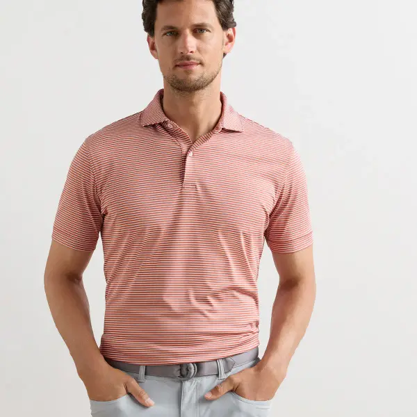 Ballad Performance Jersey Polo Shirt