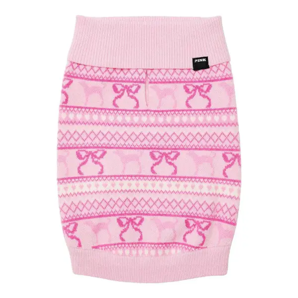 PINK x LoveShackFancy Pet Sweater