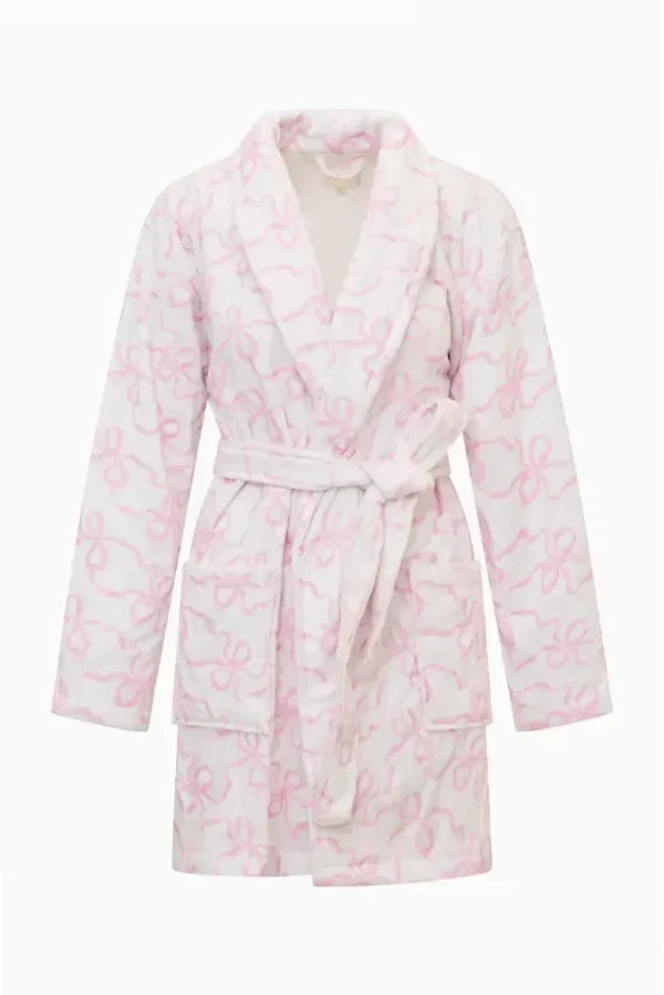 Indie Cotton Bath Robe