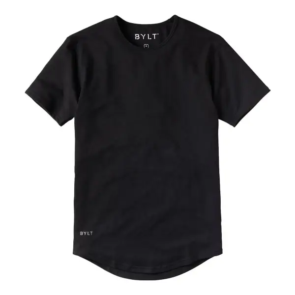 Drop-Cut Roundneck Top