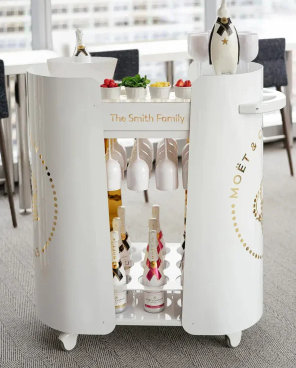 Moet Bar Cart