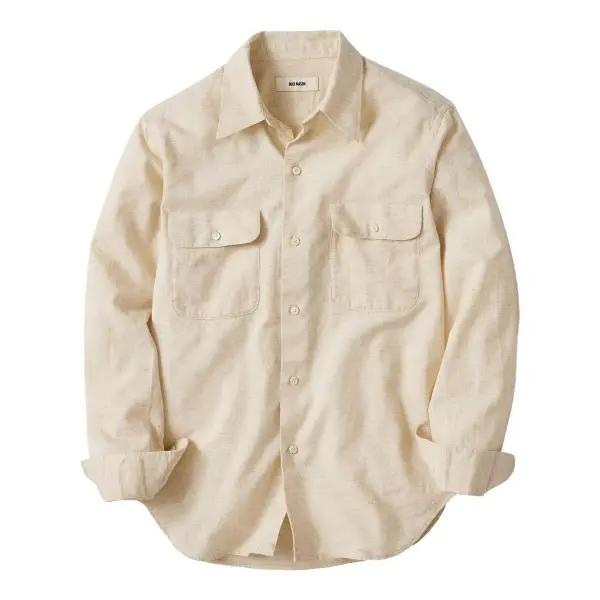 Breeze Cotton Linen L/S Shirt
