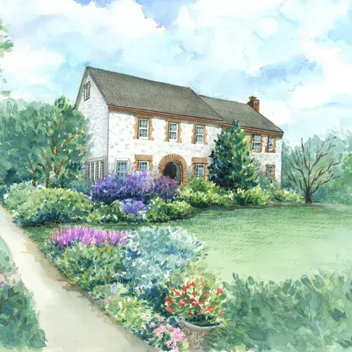 Custom Home Painting