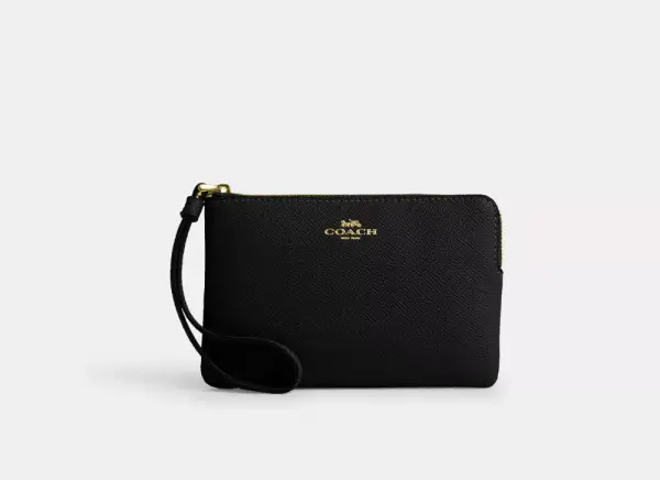 Corner Zip Wristlet