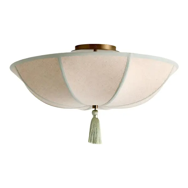 Bates 24" Semi Flush Ceiling Light