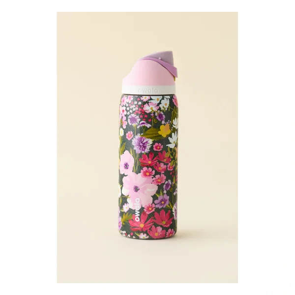 Owala UO Exclusive Painted Meadow FreeSip 32 oz Water Bottle