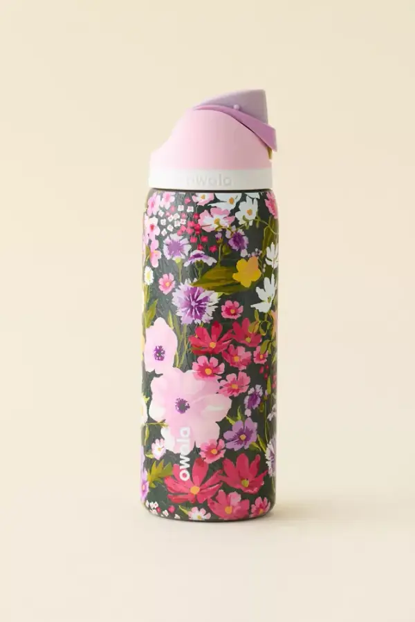Owala UO Exclusive Painted Meadow FreeSip 32 oz Water Bottle
