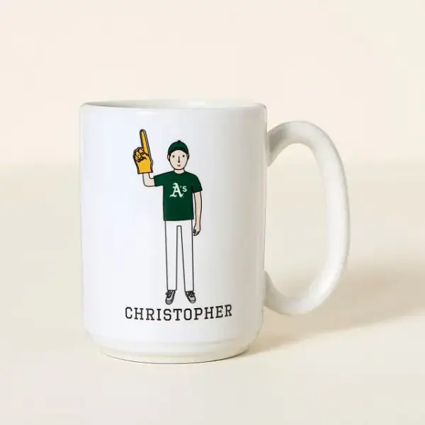 MLB Ultimate Fan Personalized Mug
