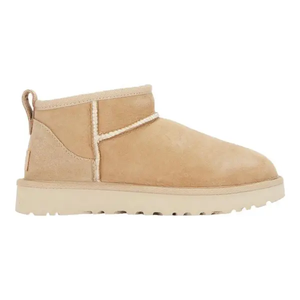 Classic Mini Suede Ankle Boots