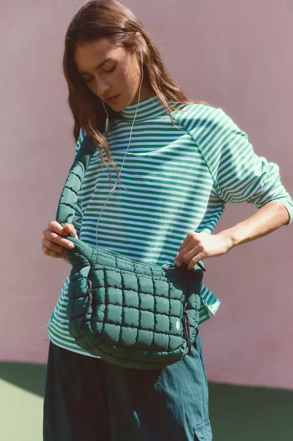 Quilted Baby Carryall Sling Bag