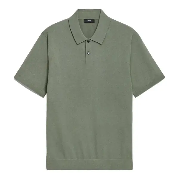 Soris Polo Shirt in Light Bilen