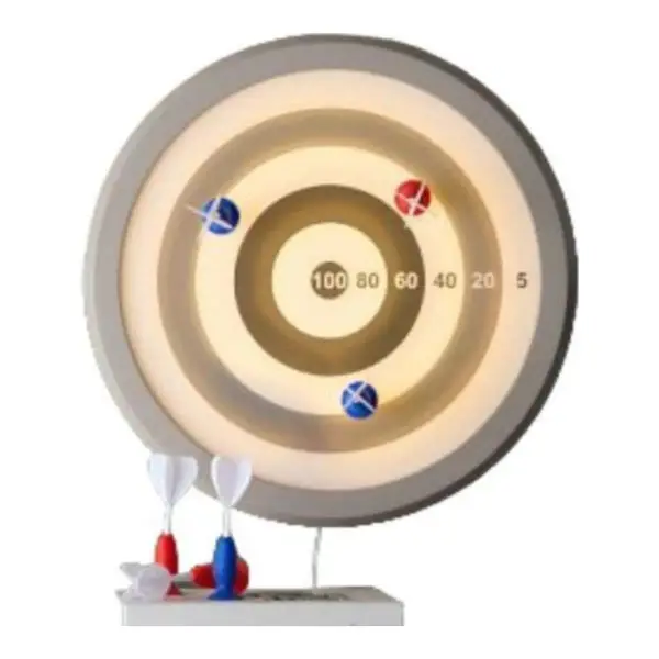 Backlit Framed Dartboard