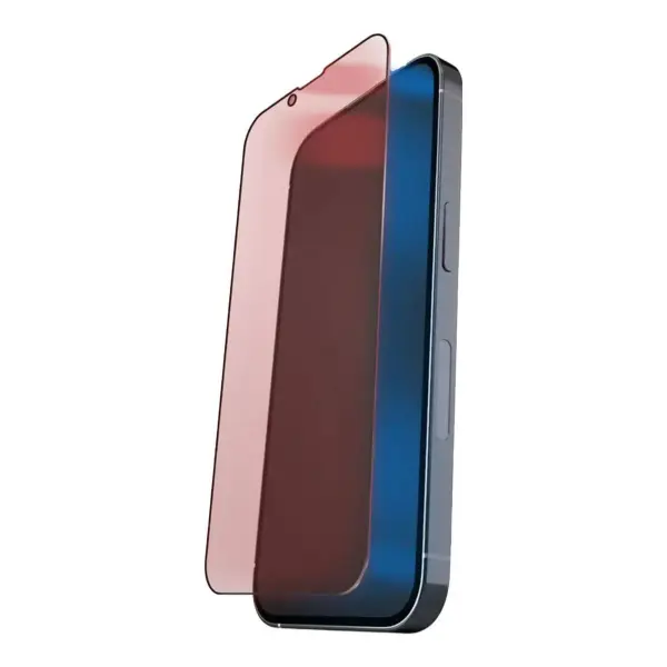 Red Light Converter Glass + Privacy for iPhone 15 Pro