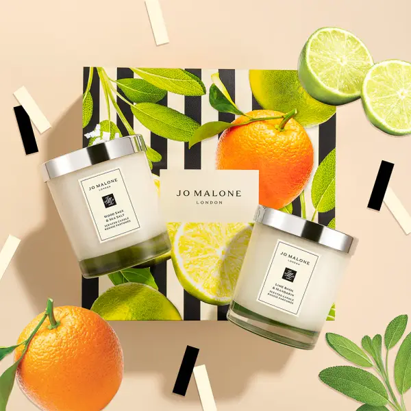 Home Candle Duo Gift Set
