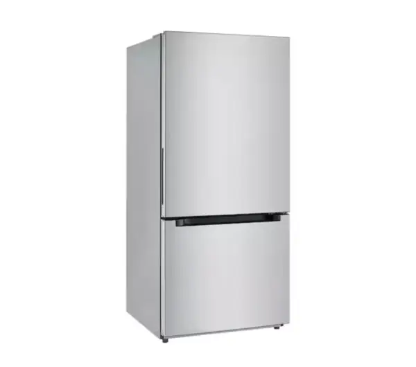 Vissani 30 in. 18.7 cu. ft. Bottom Freezer Refrigerator in Fingerprint Resistant Stainless Steel, Garage Ready MDBF18SS - The Home Depot