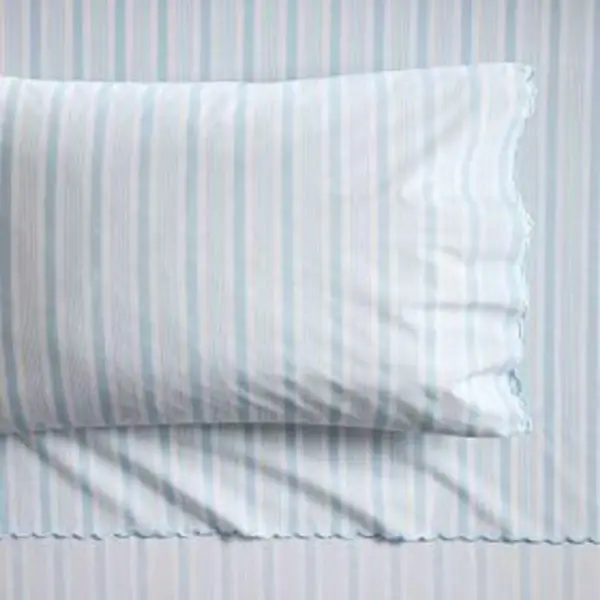 Variegated Stripe Sheet Set