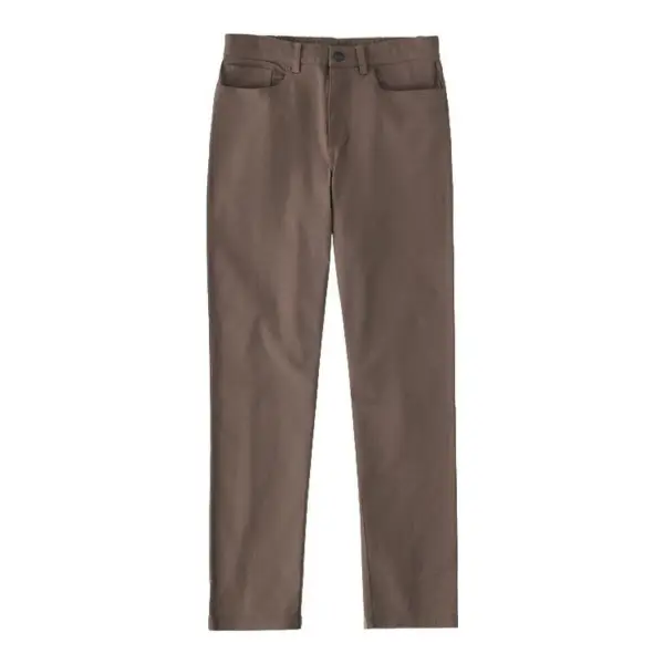 Organic Stretch Twill 5-Pocket Pant