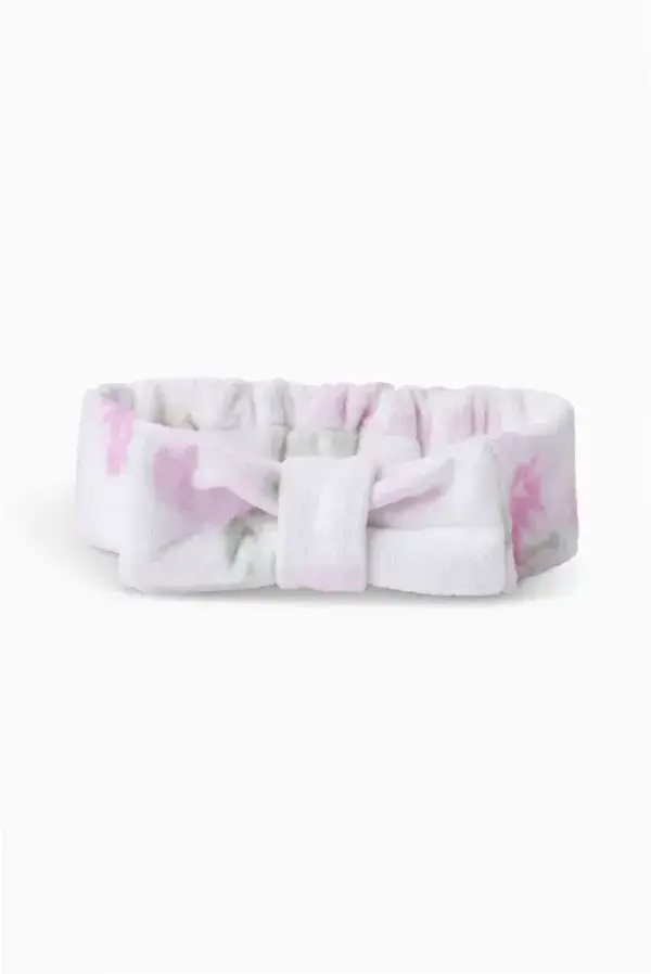 Face Wash Headband With Bow