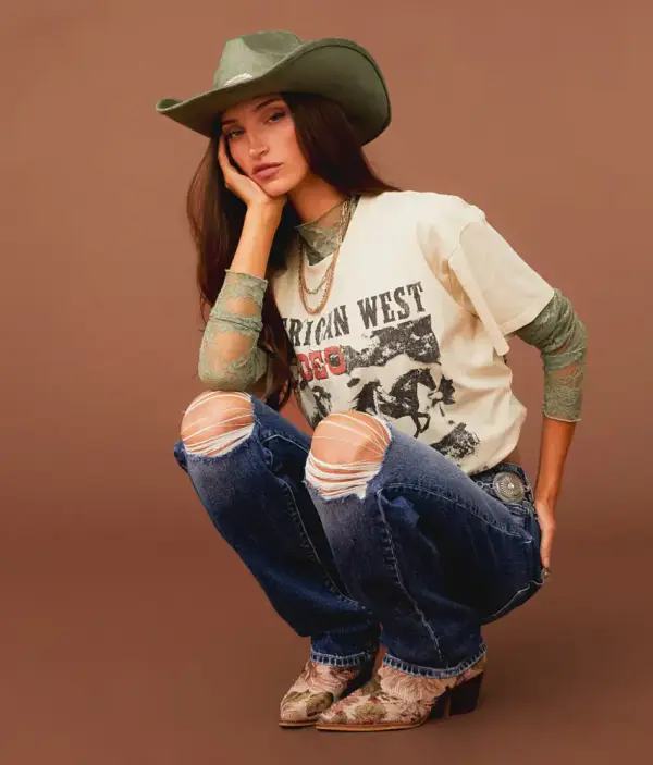 American West Rodeo T-Shirt
