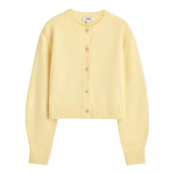 Merino Wool Cardigan