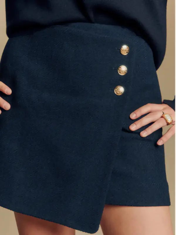 Peter Skirt - Navy