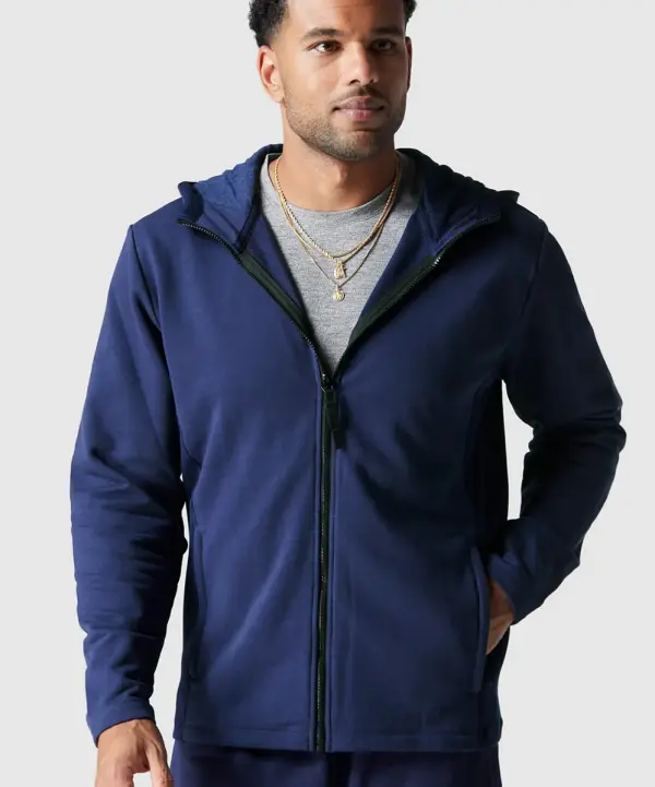 The Courtside Full Zip Hoodie
