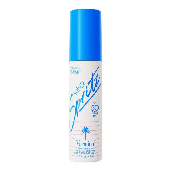 Super Spritz SPF 50 Face Mist Sunscreen 2.2 oz
