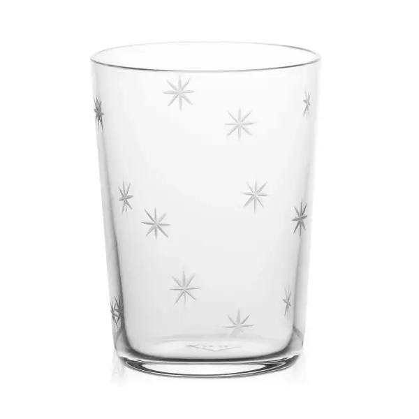 Cocktail Collection Star Cut Shot Glass, Set of 2