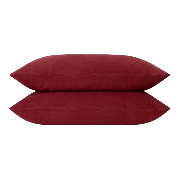 Linen Blend Pillowcases (Pair)