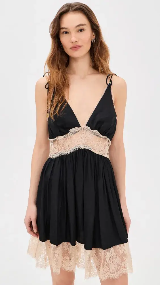 Sea Ethel Solid Mini Dress | Shopbop