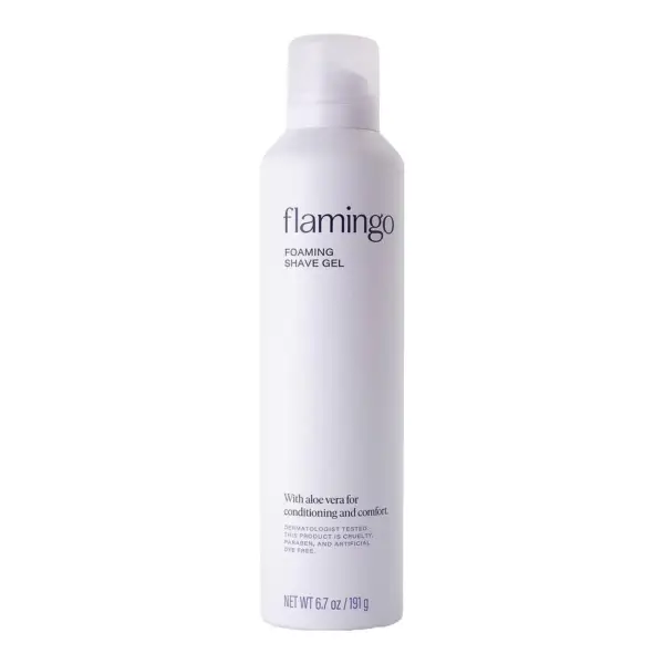 Foaming Shave Gel