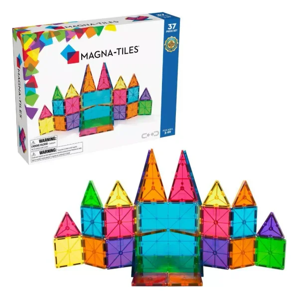 Classic 37 Piece Set Building Tiles