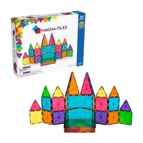 Classic 37 Piece Set Building Tiles