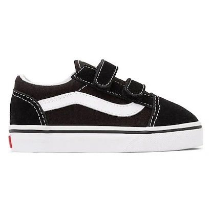 Vans Old Skool V Skate Shoe - Baby / Toddler - Black