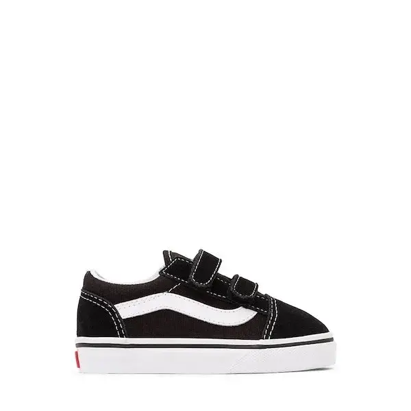 Vans Old Skool V Skate Shoe - Baby / Toddler - Black