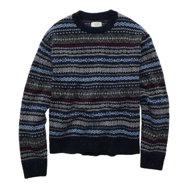 Cozy Cabin Fairisle Sweater