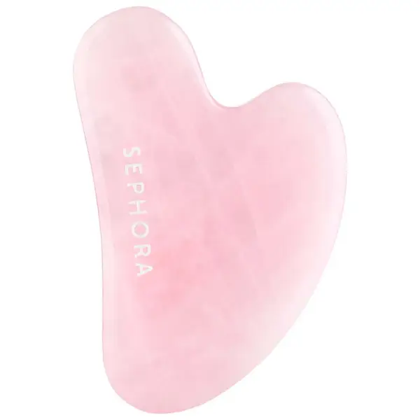 Gua Sha Rose Quartz - Face and Neck